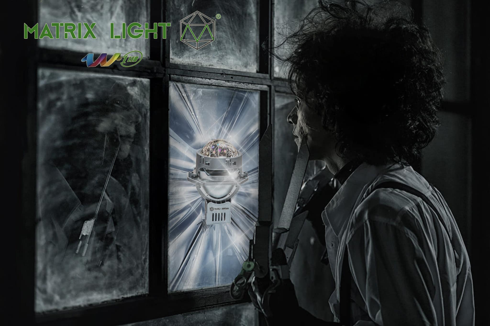 BI LED MATRIX LIGHT W1